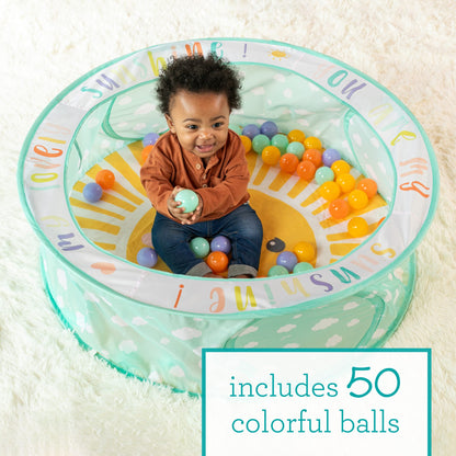 Grow With Me 3in1 Pop-up Play Ball Pit