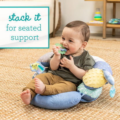 2-in-1 Tummy Time & Seated Support