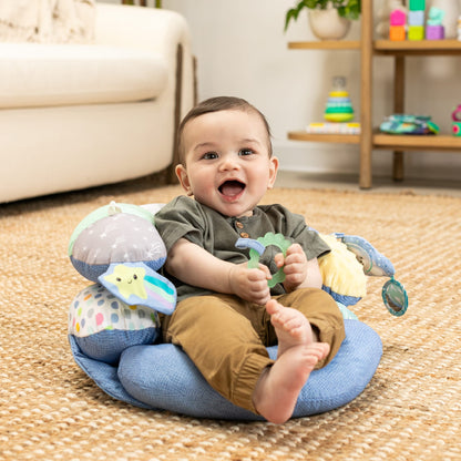 2-in-1 Tummy Time & Seated Support