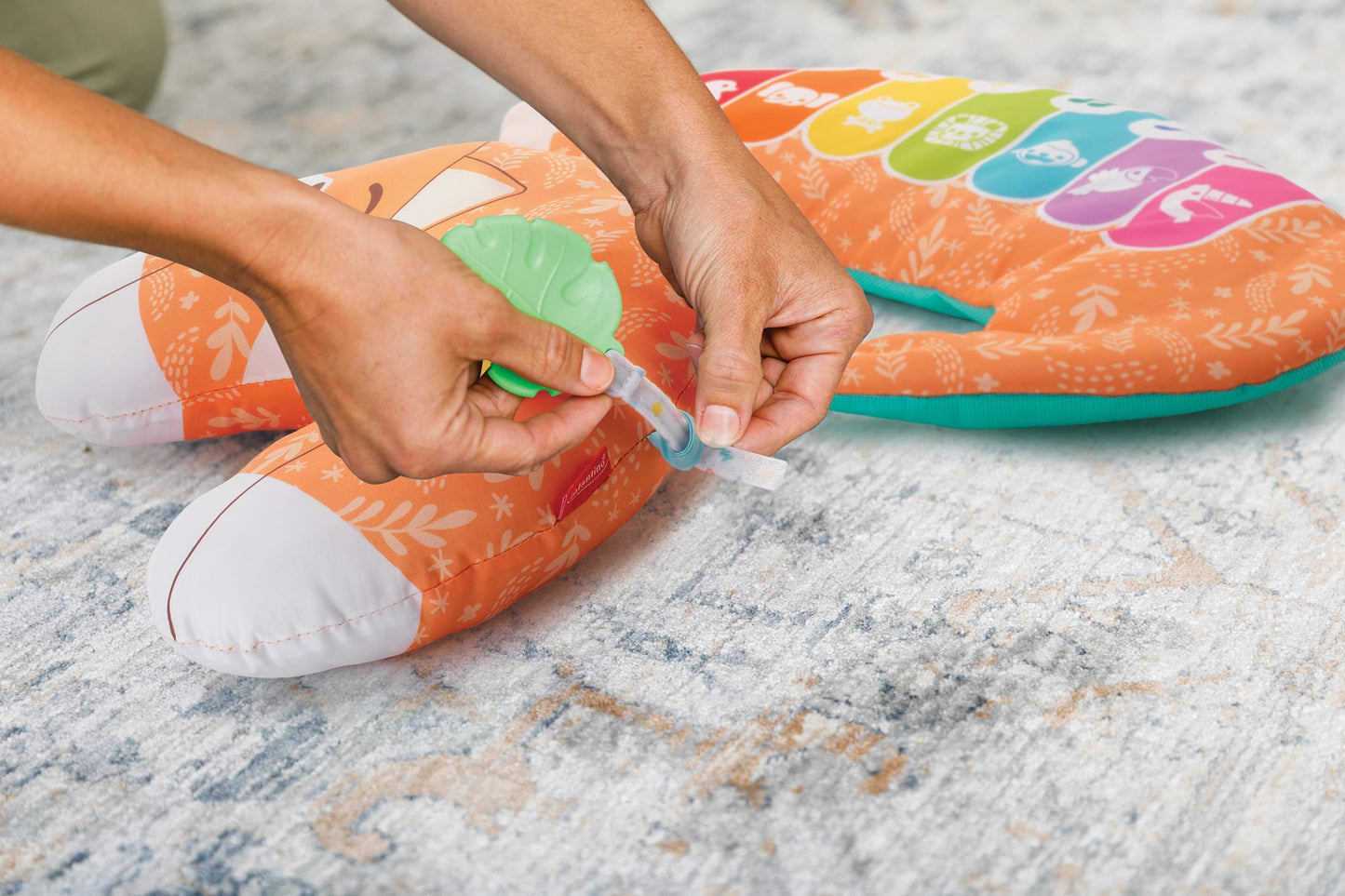 Grow With Me 3-in-1 Tummy Time Piano