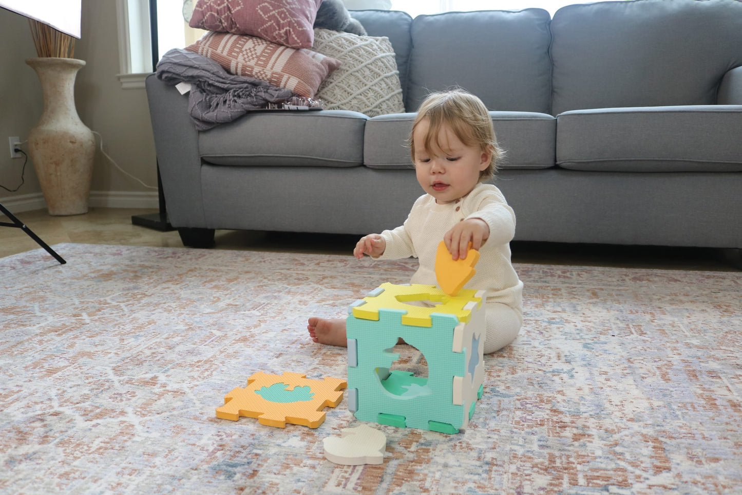 Sensory Puzzle Foam Mat