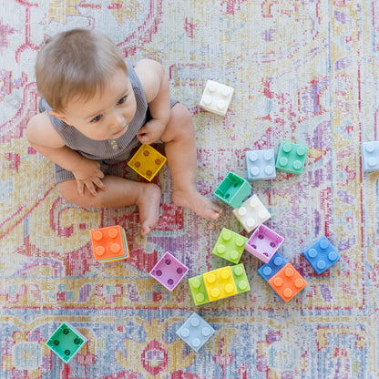 2-in-1 Super Sort Teether & Building Blocks