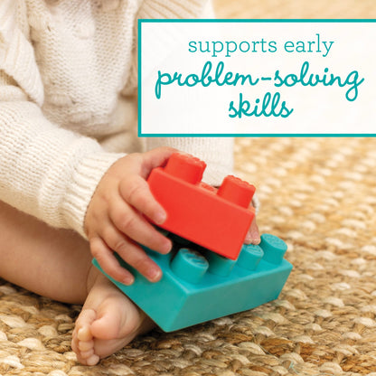 2-in-1 Super Sort Teether & Building Blocks