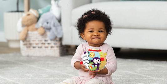 Sensory Ribbon & Chime Ball