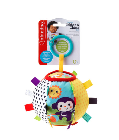 Sensory Ribbon & Chime Ball