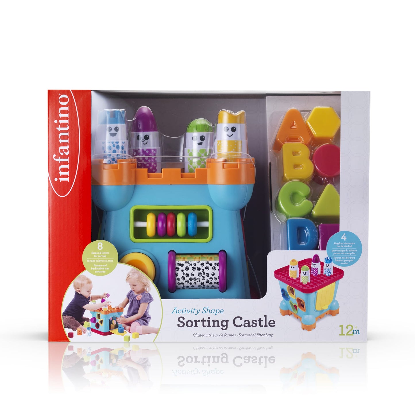 ACTIVITY SHAPE SORTING CASTLE