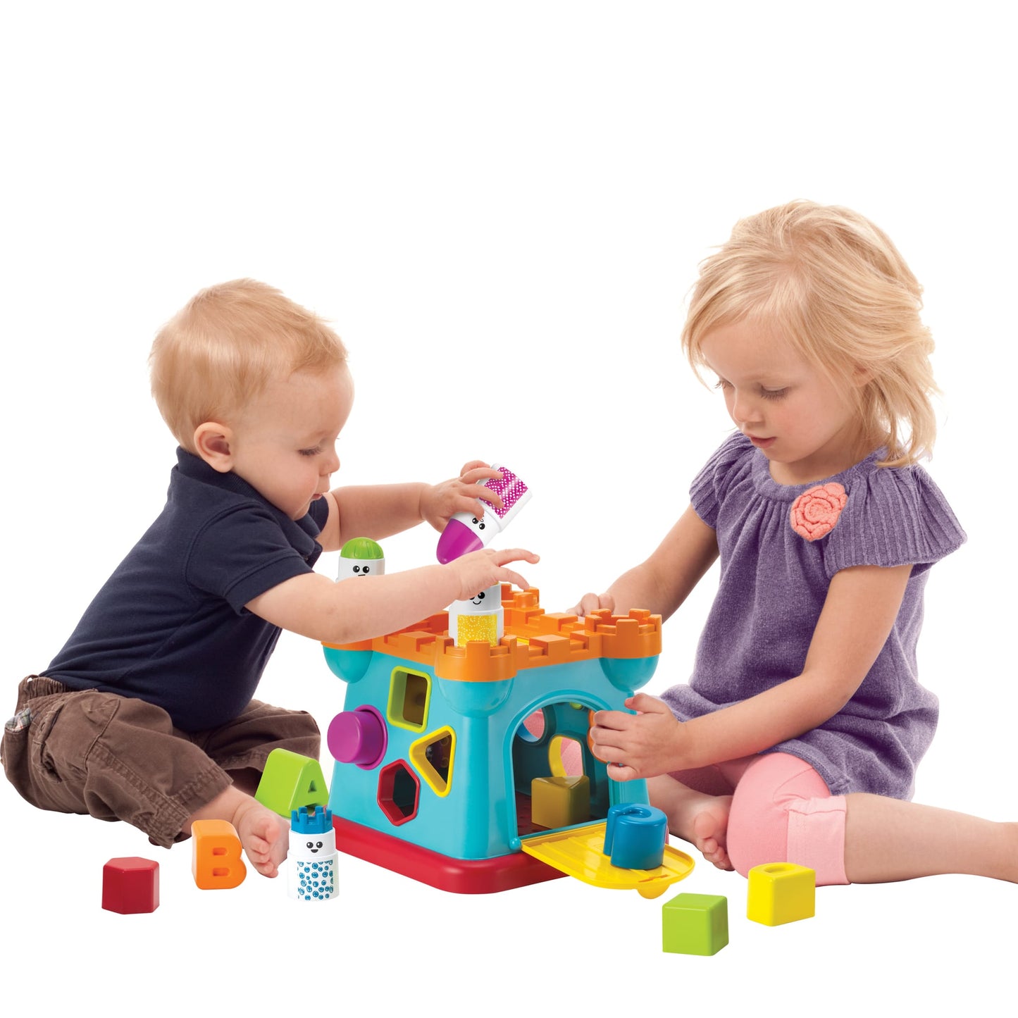 ACTIVITY SHAPE SORTING CASTLE