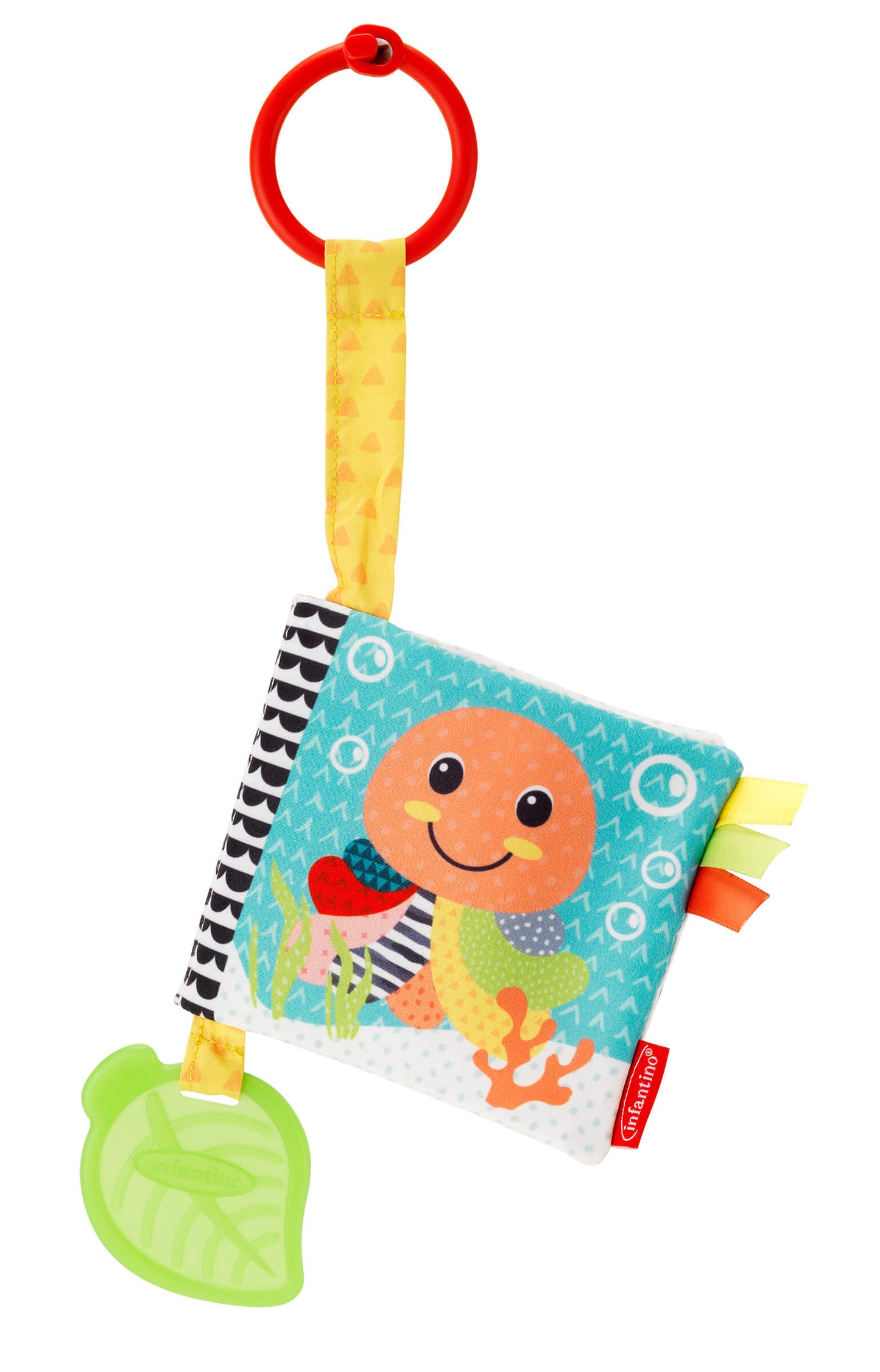 Link & Squeak Animal Crinkle Book