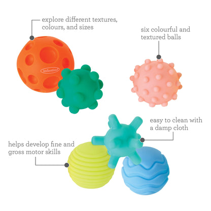Super Soft Textured Multi Ball Set