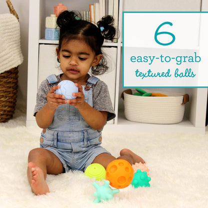 Super Soft Textured Multi Ball Set