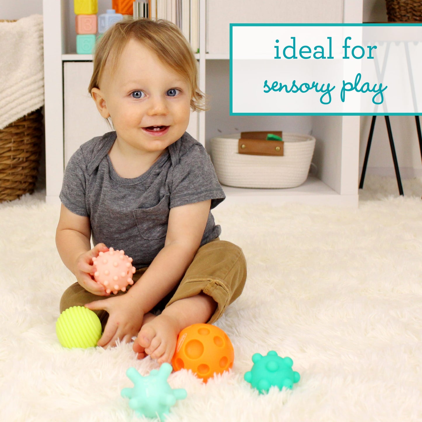 Super Soft Textured Multi Ball Set