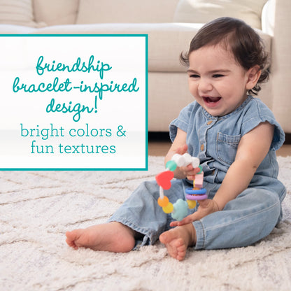 Friendship Teether™ - I Love U Silicone