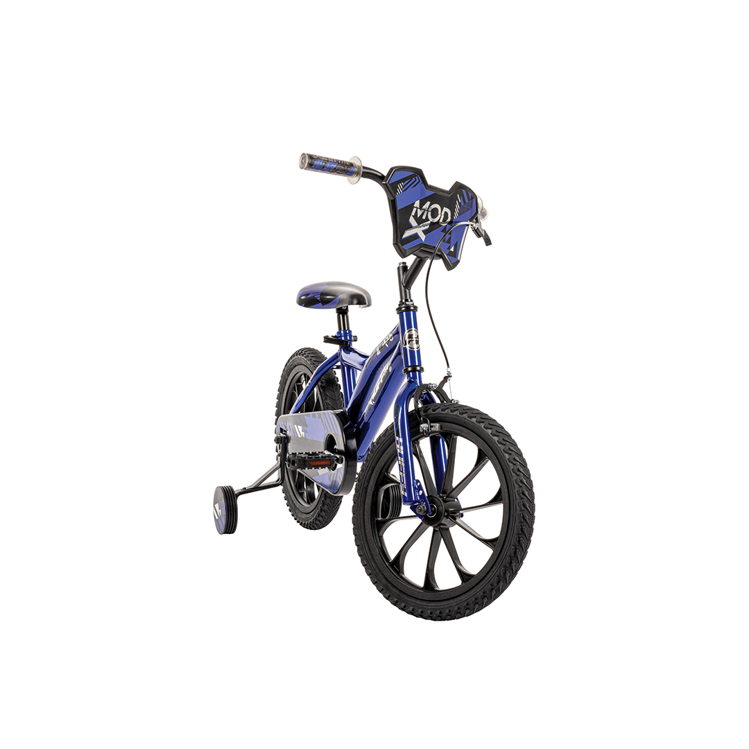 Mod X Boys' Bike, 16-Inch, Blue