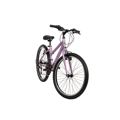 Granite Women's Mountain Bike, 24-Inch, 15-Speed, Purple