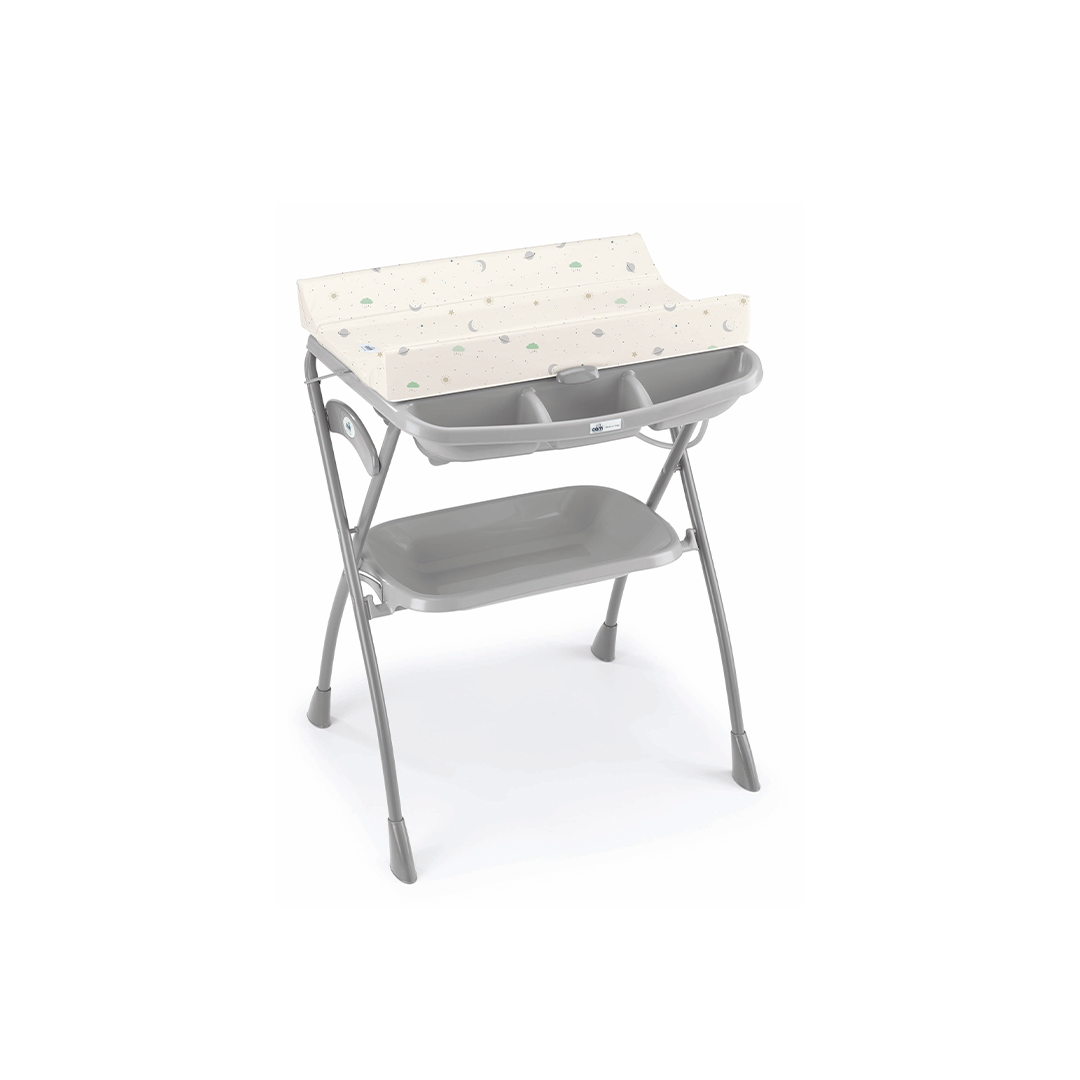 Volare Bath Tub & Changing Station - White