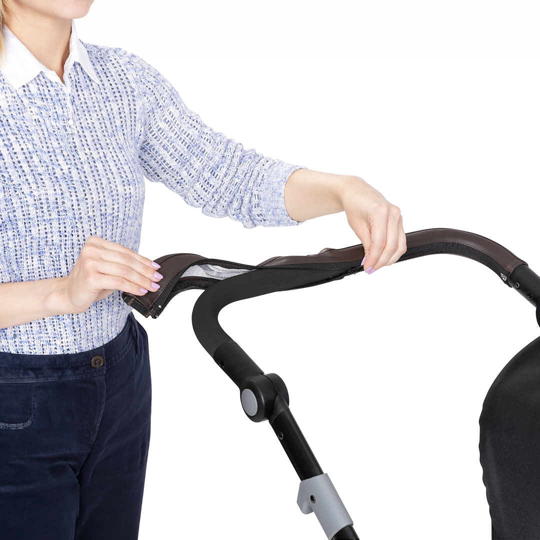 Morph Single to Double Modular Stroller Travel