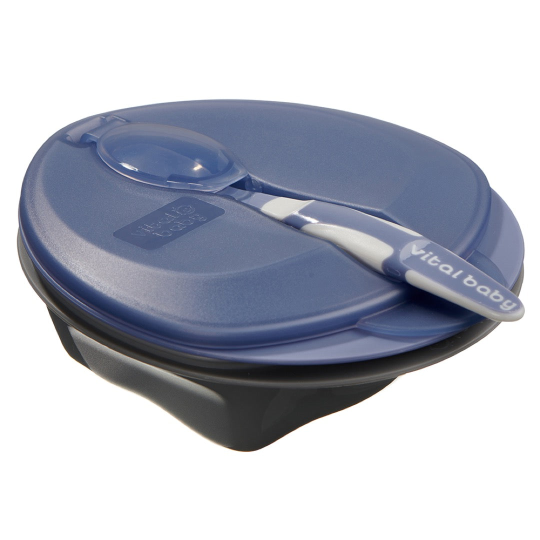 Scoop feeding set 2pk - Natural Grape