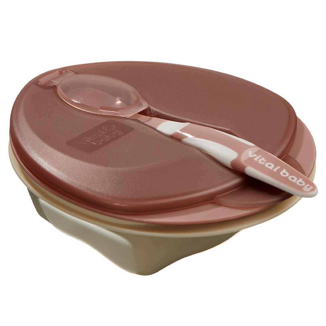 Scoop feeding set 2pk - Natural Berry