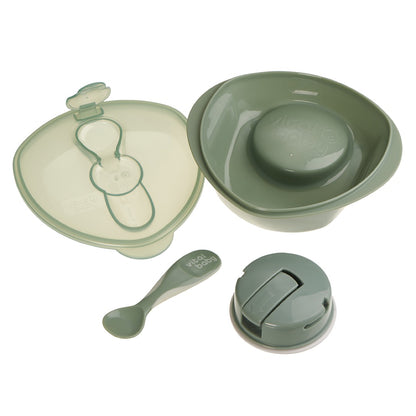 Power Suction Bowl - Natural Moss