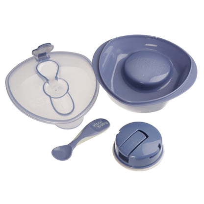 Power Suction Bowl - Natural Grape