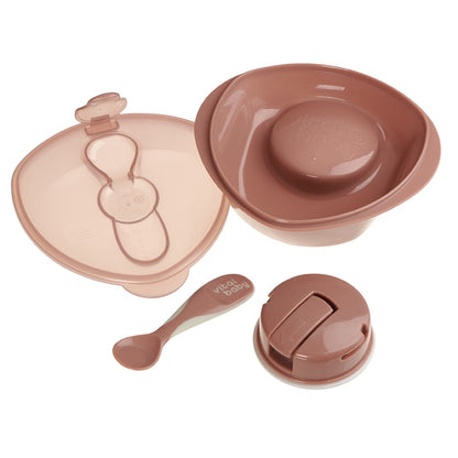 Power Suction Bowl - Natural Berry