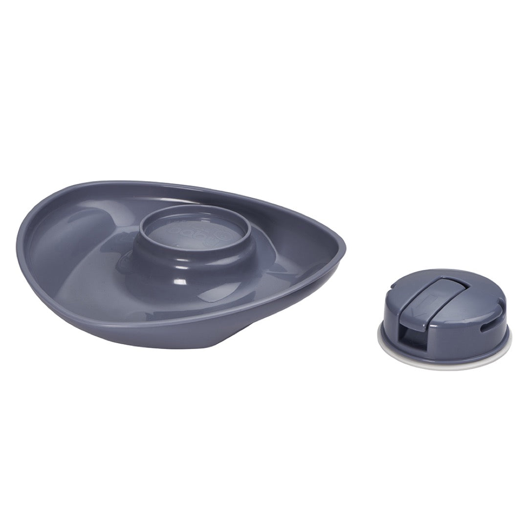 Power Suction Plate - Natural Grape