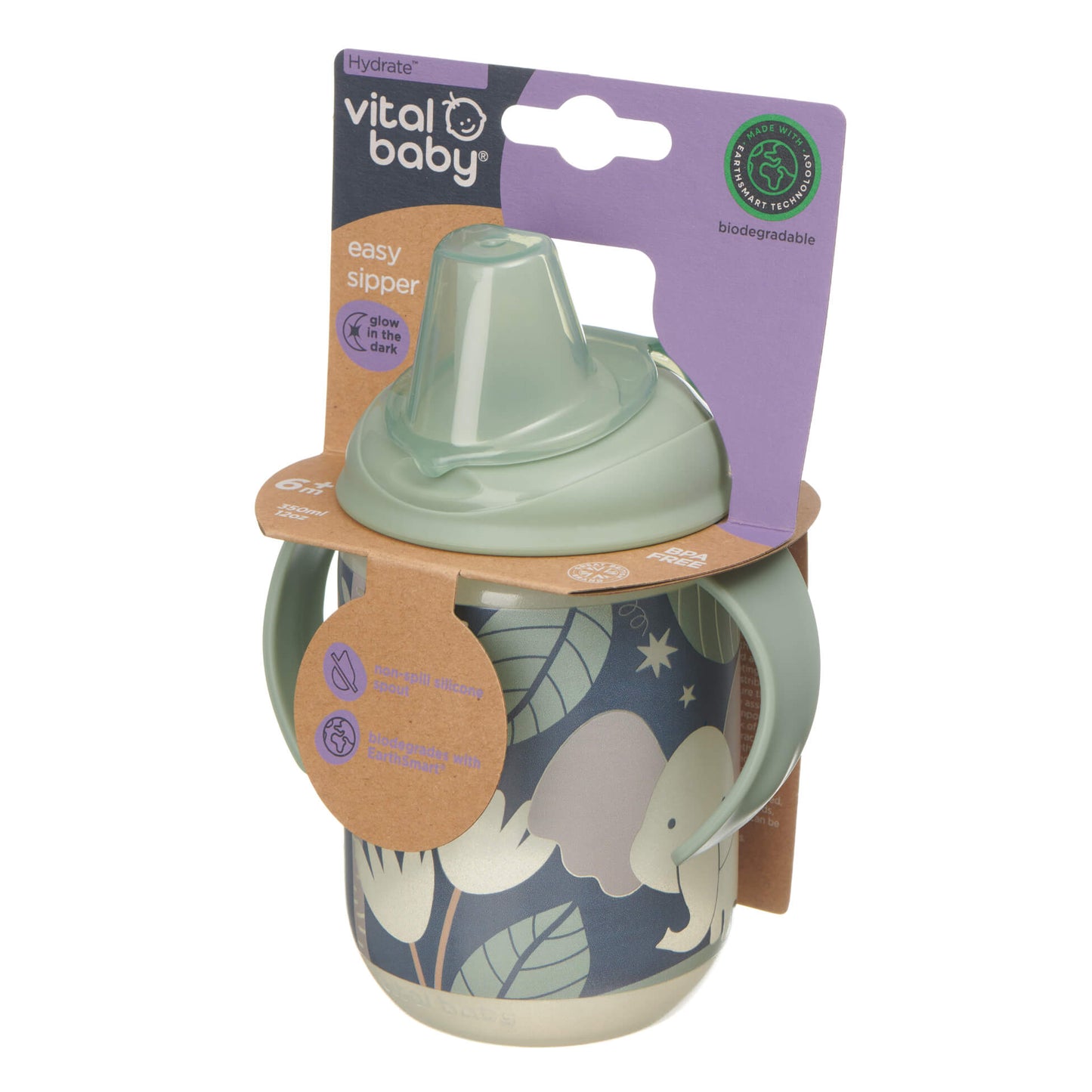 Easy Sipper Glow -  Jungle Adventure