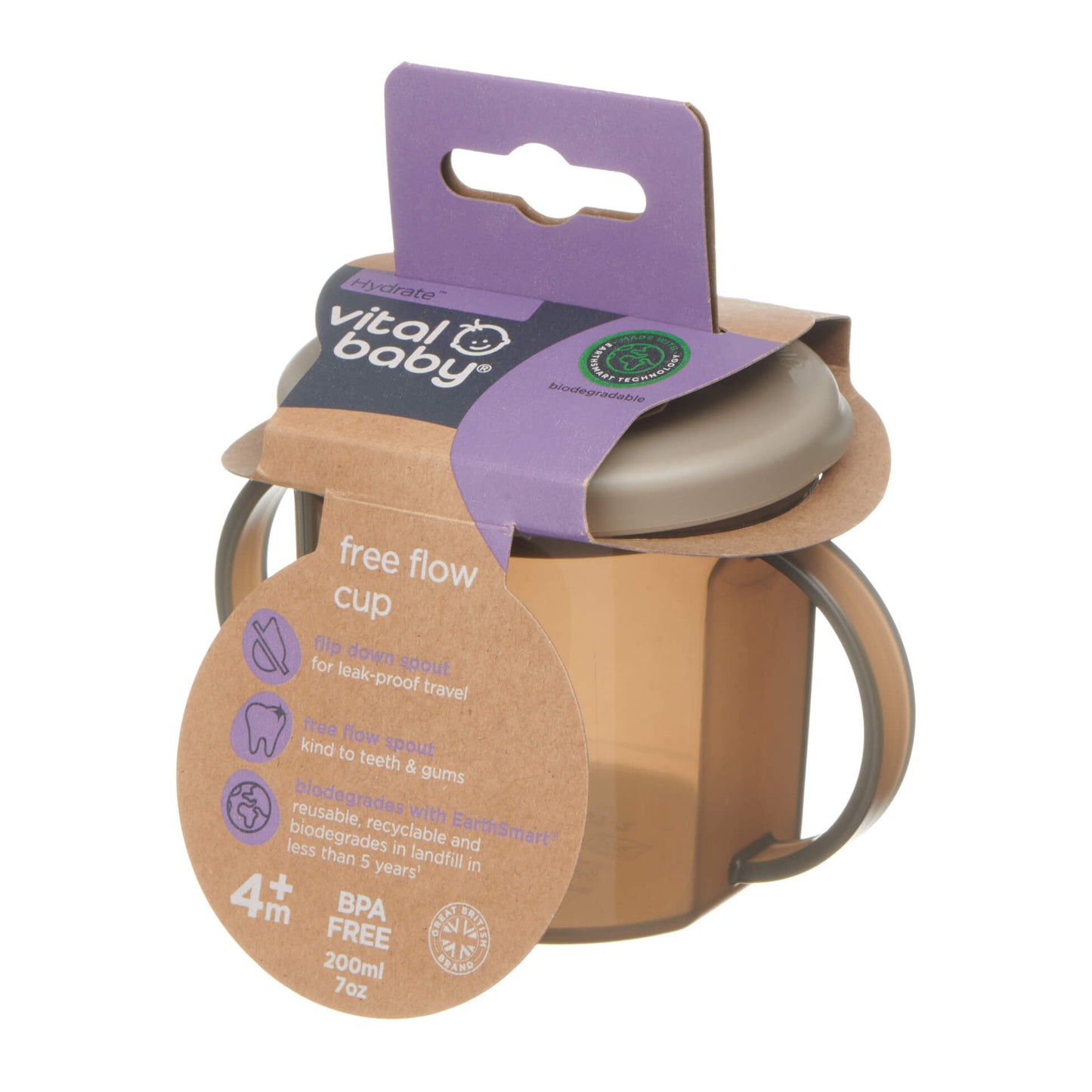 Free Flow Cup