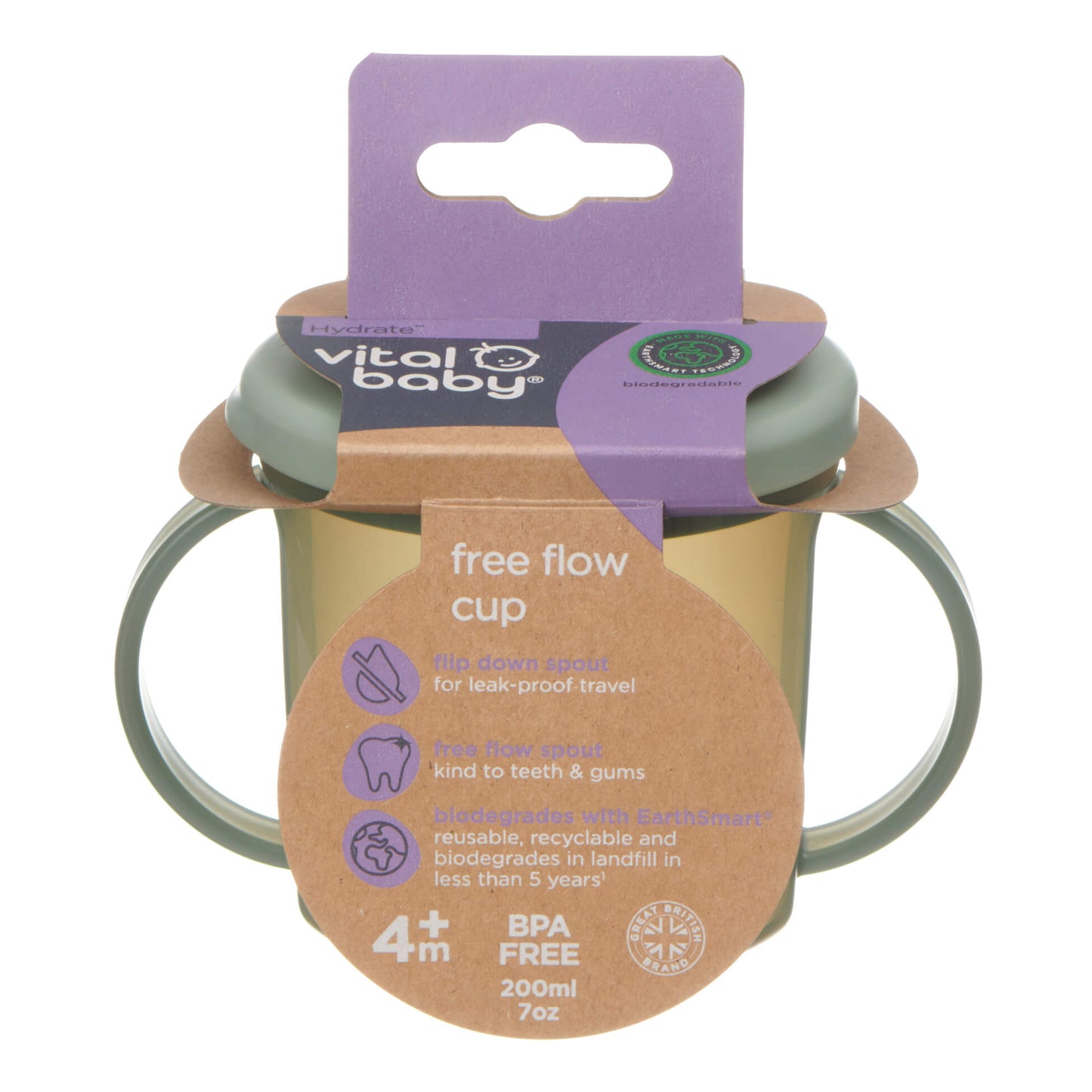 Free Flow Cup