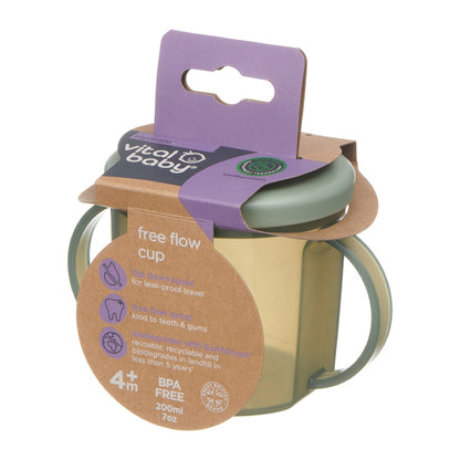 Free Flow Cup
