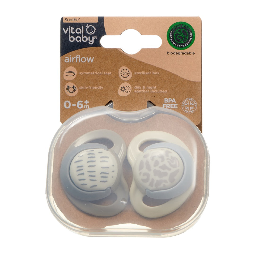 Airflow soothers 0-6m