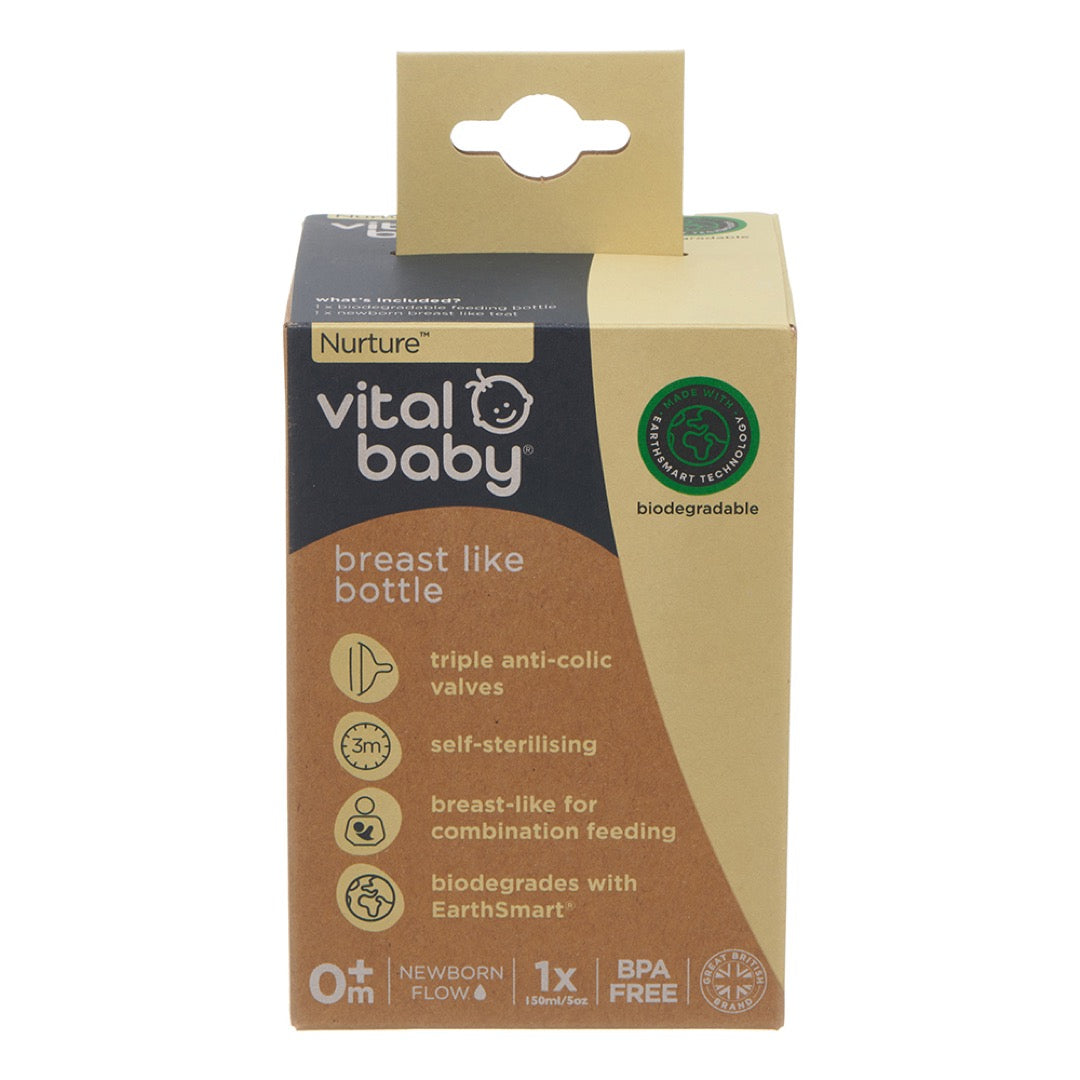 Breast like bottle 150ml