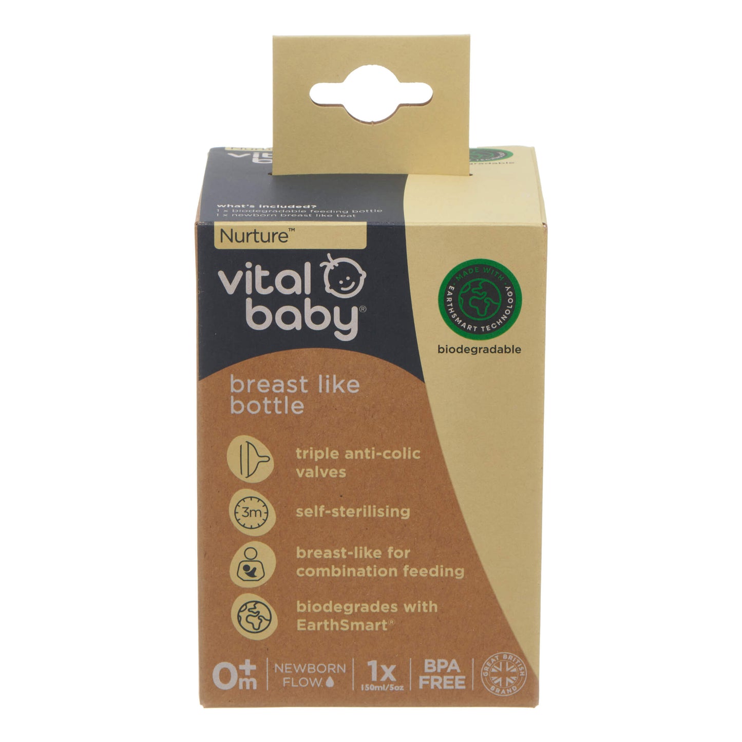breast like bottle 150ml