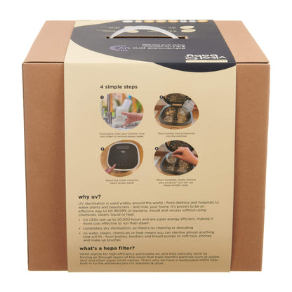 Advanced  Pro  UV  Sterilizer  &  Dryer