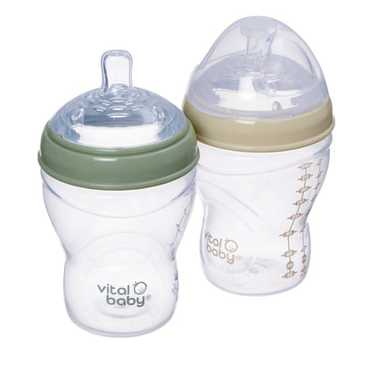 breast like bottle 240ml - 2 Bottles