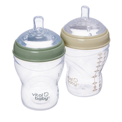 breast like bottle 240ml - 2 Bottles