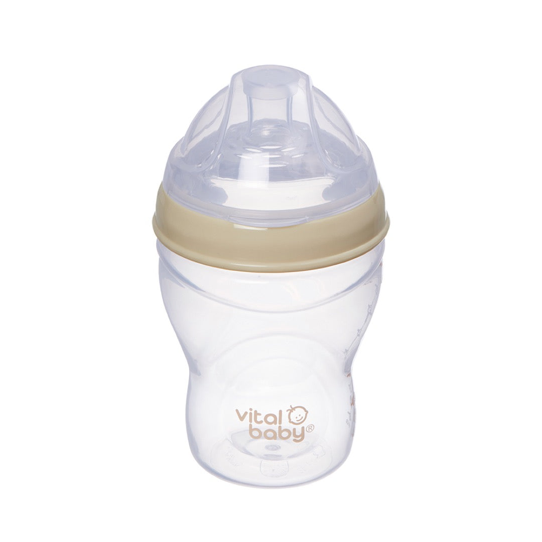 breast like bottle 240ml - 2 Bottles