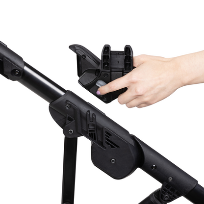 Morph Single to Double Modular Stroller Travel