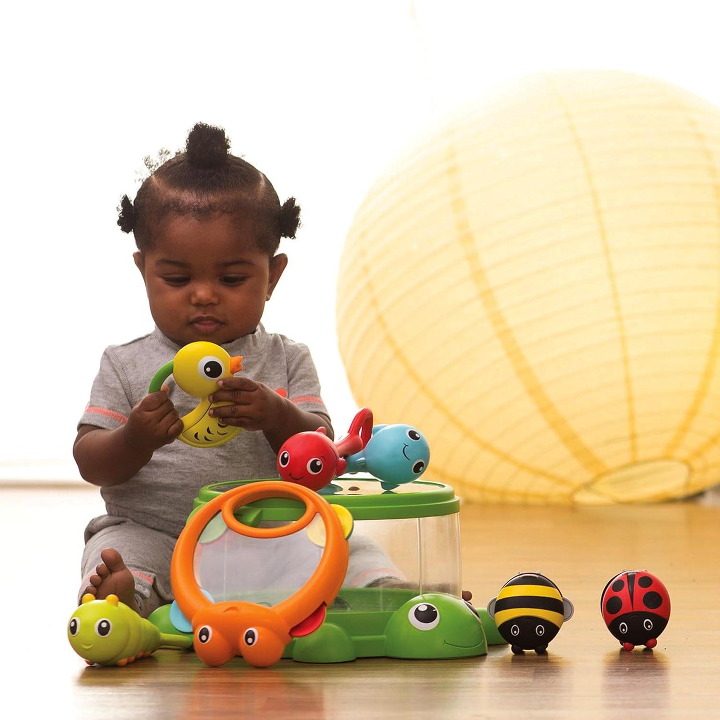 Turtle Cover Band 8-Piece Percussion Set