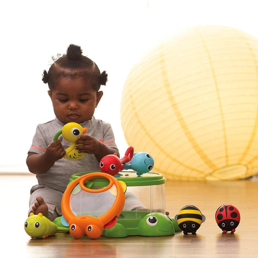Turtle Cover Band 8-Piece Percussion Set