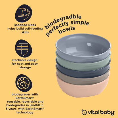 Perfectly Simple Bowls
