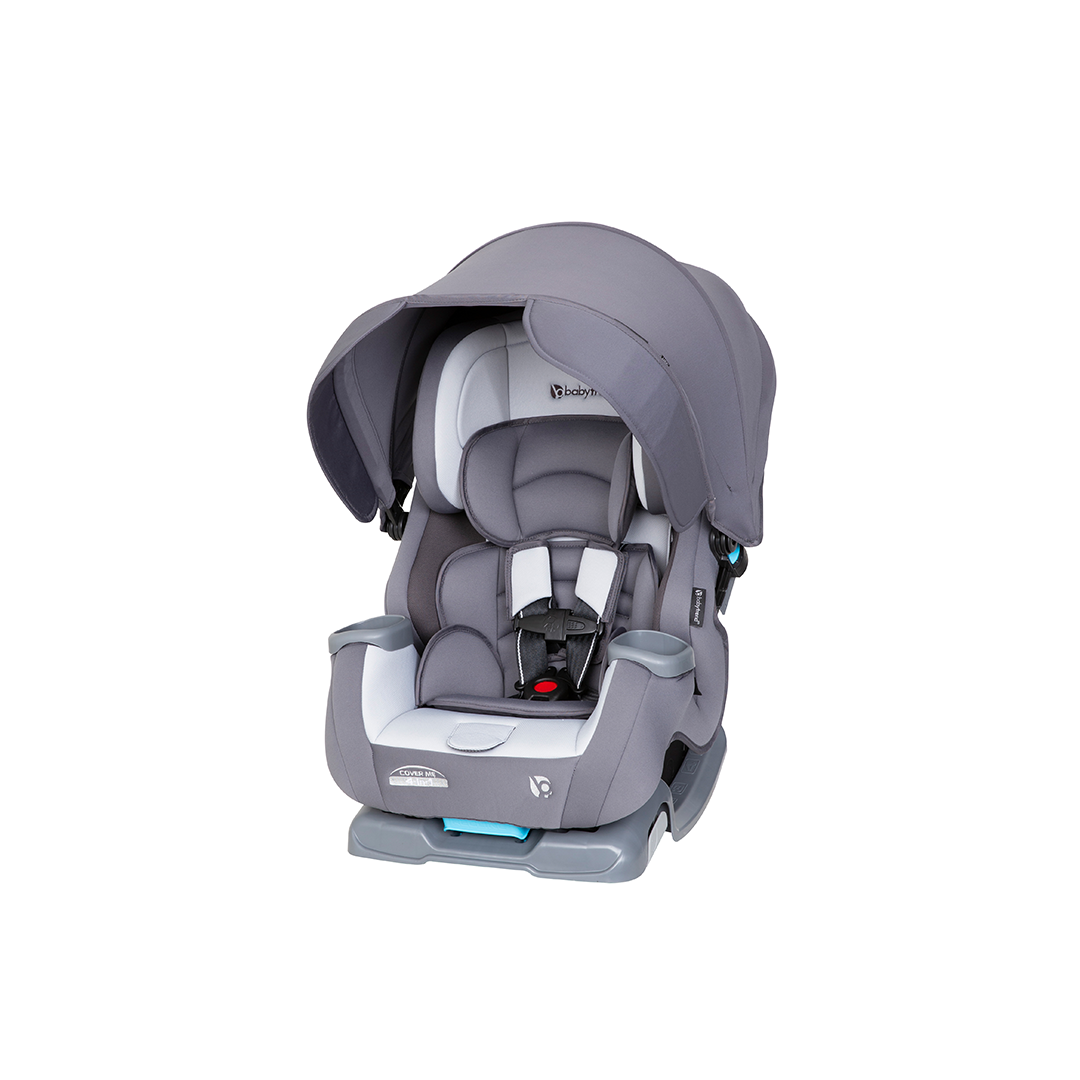 Cover Me™ 4-in-1 Convertible Car Seat - Gray