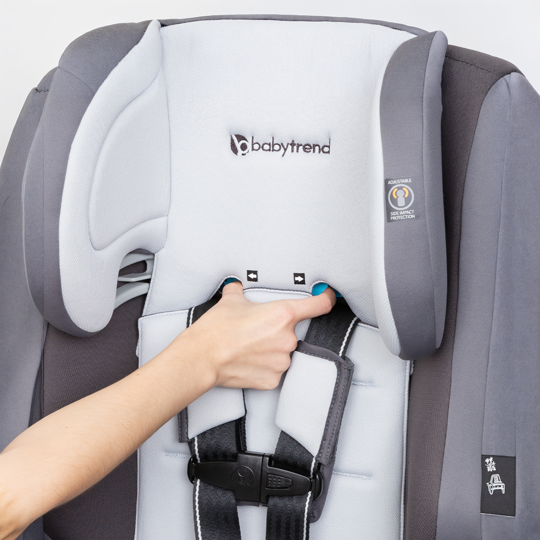 Cover Me™ 4-in-1 Convertible Car Seat - Gray