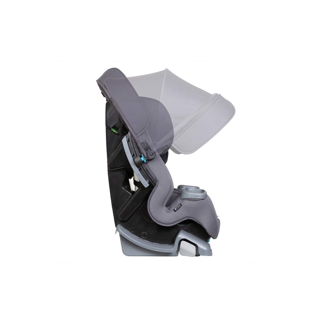 Cover Me™ 4-in-1 Convertible Car Seat - Gray