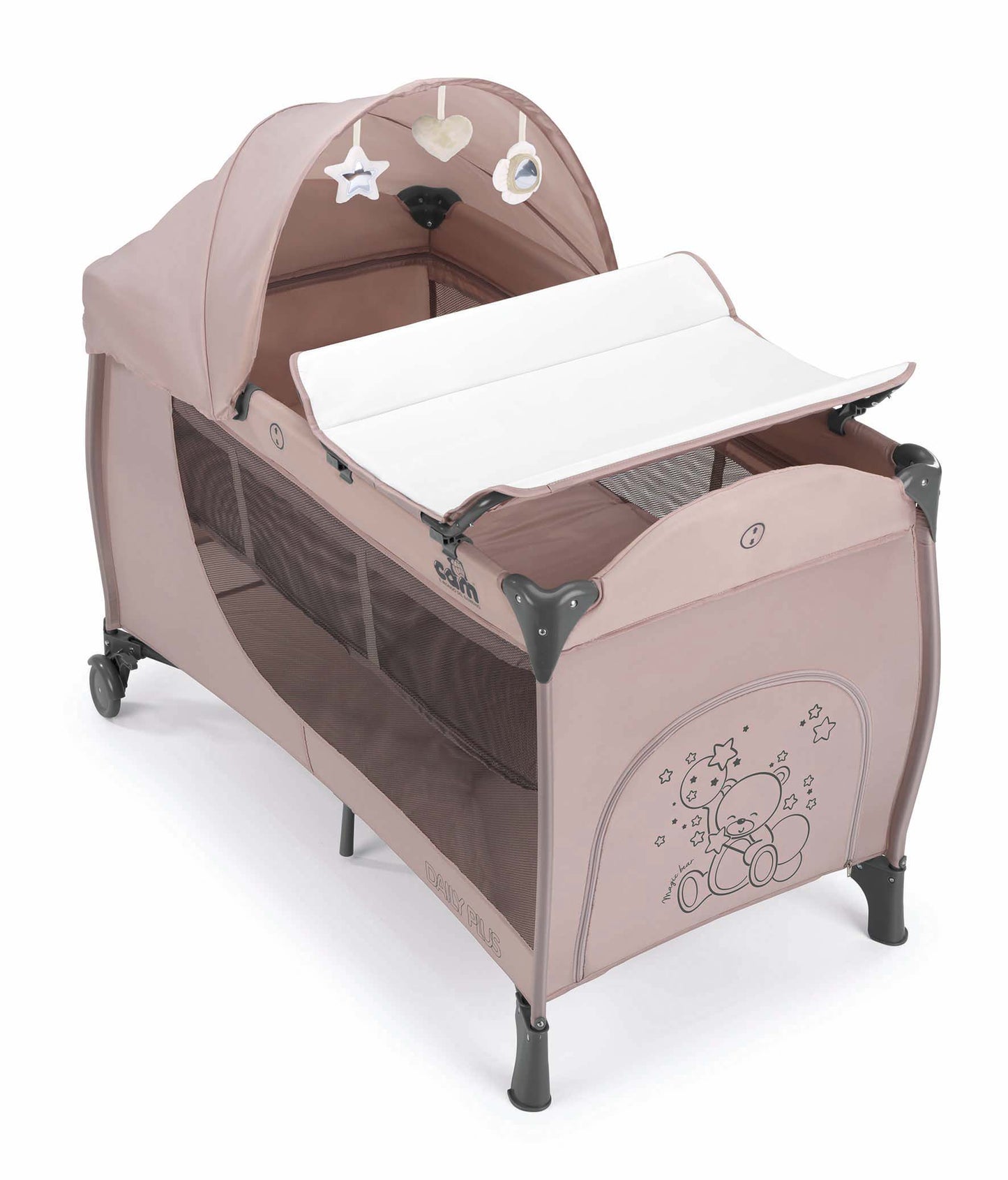 Daily Plus Travel Cot - Beige