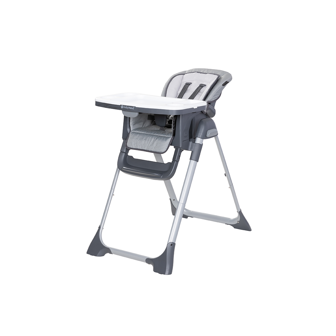 Sit Right 2.0 3-in-1 High Chair in Cozy Grey