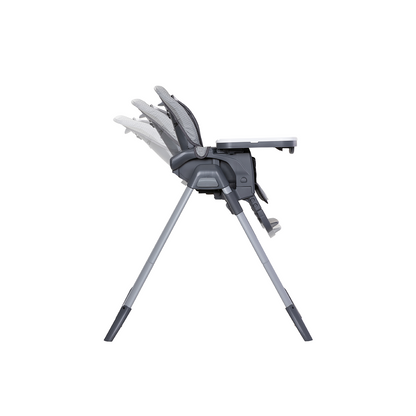Sit Right 2.0 3-in-1 High Chair in Cozy Grey
