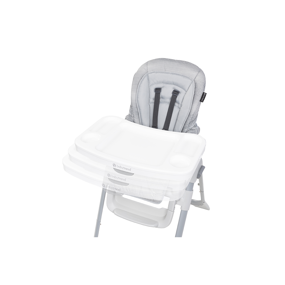 Everlast 7-in-1 High Chair in Charcoal Stone