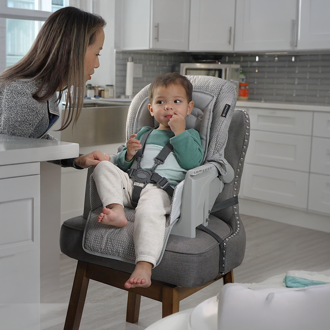 Everlast 7-in-1 High Chair in Charcoal Stone