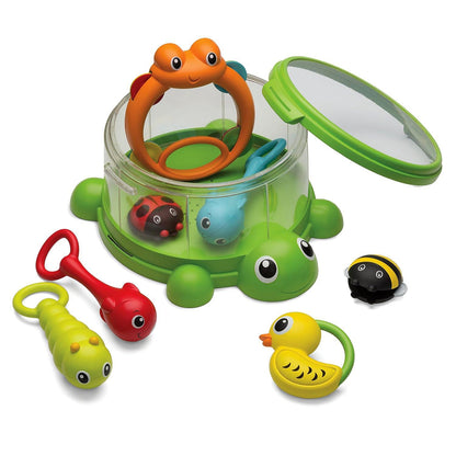 Turtle Cover Band 8-Piece Percussion Set